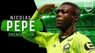 Nicolas Pepe 2019 • Phenomenon • Crazy Skills Goals & Assists for Lille so far • Arsenal Target