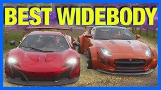 Forza Horizon 4 Online  BEST WIDEBODY CAR