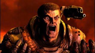 You dont lower the difficulty in DOOM. YOU JUST GET ANGRY