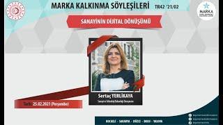 MARKA Kalkınma Söyleşileri - ŞubatSanayinin Dijital Dönüşümü