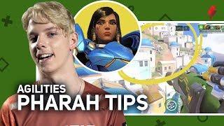 Overwatch Pro Tips Agilities on Pharah Training Combos Outsmarting Counters and Using Ult