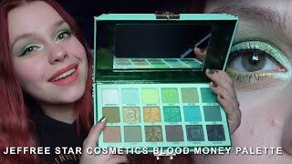 JEFFREE STAR COSMETICS BLOOD MONEY PALETTE