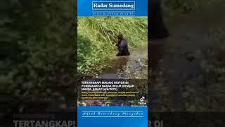 VIDEO VIRAL MALING MOTOR DI PURWAKARTA BABAK BELUR DIHAJAR MASSA