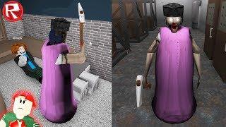 НОВОЕ ОРУЖИЕ И ОДЕЖДА ДЛЯ БАБКИ ГРЕННИ В GRANNY ONLINE - Granny Roblox