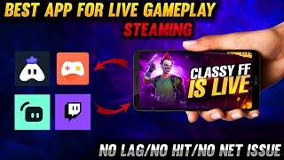 Best Live Streaming App For Android   Best Live Streaming App For Android Gaming No Lag  - FF