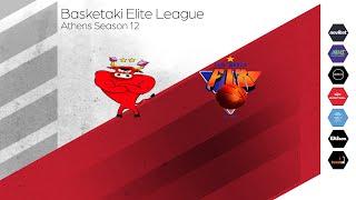 Basketaki The League - Στιφάδο Bulls Vs New World Fix 30092024