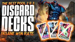 The BEST Discard Decks to Reach Infinite  COMPLETE Pool 2 & Pool 3 Deck Guide  Marvel Snap