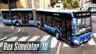 Autobus przegubowy  Bus Simulator 18 #11