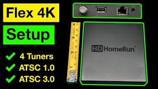 SiliconDust HDHomerun Flex 4K First Look