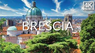 Brescia Historic City  Italy 4K Walking Tour In-Video Highlights & Captions
