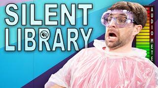 Smosh Takes on The Silent Library Challenge