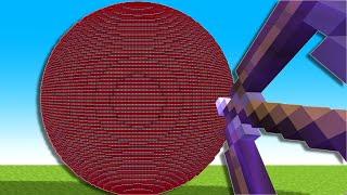 Minecrafts Biggest TNT Explosion