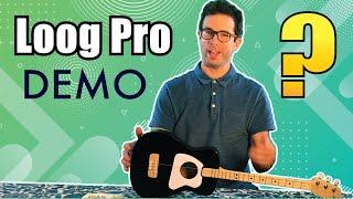 Loog Pro DEMO Does this guitar sound good?