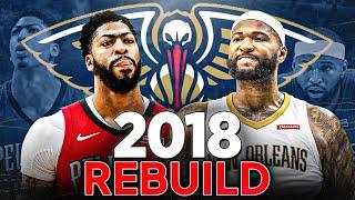 BEST FRONTCOURT EVER?  2018 New Orleans Pelicans Rebuild  NBA 2K22