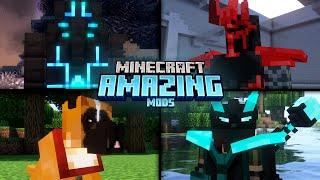 12 Amazing Minecraft Mods For 1.21.1  Forge&Fabric&NeoForge