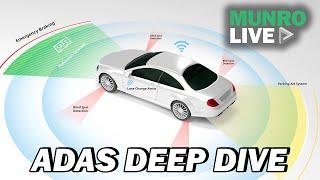 In-Depth Look The Role of Sensors and Cameras in Advanced Driver-Assistance Systems