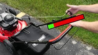 Starting Your Mower With The ReadyStart® System