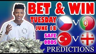 EURO 2024 Football Prediction Today 18-06-2024   Betting tips Today 