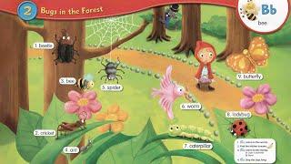 Longmans Picture Dictionary for Children - Bugs in the Forest - Topic 2