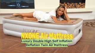 NXONE Air Mattress #sleepwell #sleeping #confort #travel #relax