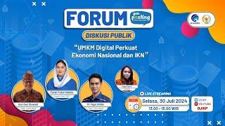 FORUM DISKUSI DIGITAL