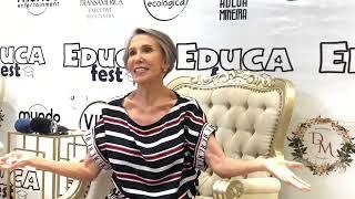 Coletiva com Florinda Meza a nossa Dona Florinda