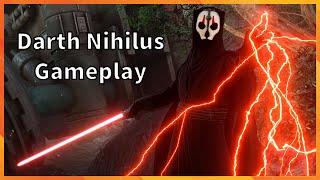 Darth Nihilus Gameplay Star Wars Battlefront 2
