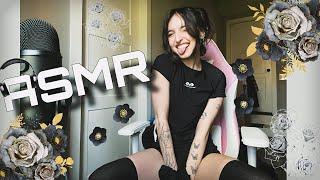 ASMR  Fast & Aggressive Mic Triggers Mouth Sounds Knuckle Rubbing Finger Snaps Candle Tapping