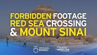 Forbidden footage of actual location of Red Sea Crossing & Mt. Sinai