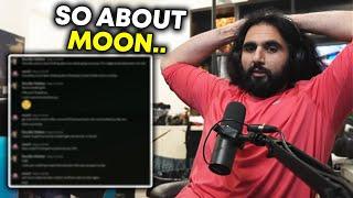 Esfand Reacting To The MoonMoon Situation...