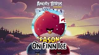 Angry birds seasons On Finn Ice