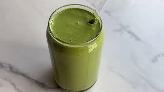 Green Breakfast Smoothie  