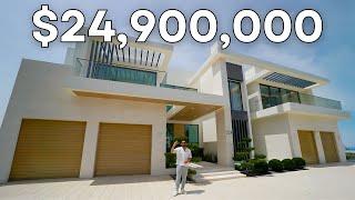 $24900000 Florida Mansion FULL TOUR  Luxury Living in Boca Raton FL