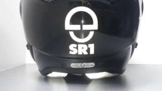 stikare.com  retro reflechissant 3M sur SCHUBERTH SR1