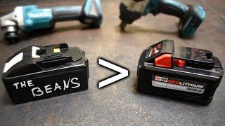 We Built the Best Power Tool Battery for the Worst Brand