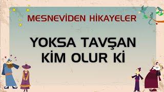 Yoksa Tavşan Kim Olur ki - Mesneviden Hikayeler - Çizgi Film #çizgifilm #mesnevi