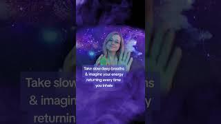 Reiki to call back your power. Asmr serpentine crystal #shorts