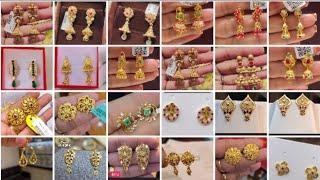 latest small earrings design 2024baby earrings gold designs Tops earrings design new model #vlog