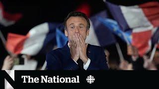 Emmanuel Macron wins 2nd term as French president