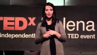 How can we prevent childhood suicide?  Jenny Buscher  TEDxHelena