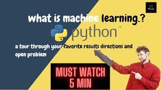 What is Machine Learning  Types and Example Machine learning  beginner to advanced level example