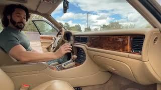 1996 Jaguar XJ Vanden Plas Interior