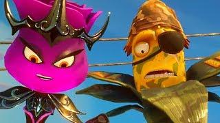 Plants vs Zombies Garden Warfare 2 - FRONTLINE FIGHTERS Gameplay Trailer DLC