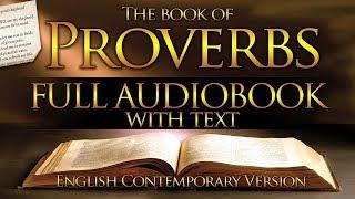 Holy Bible Audio PROVERBS  1 to 31 - With Text Contemporary English