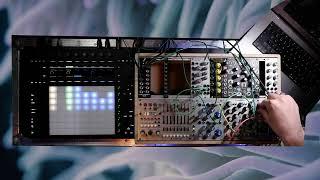 Ableton Push 3 - LIVE  Modular Synth Jam