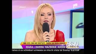 Scandal colosal in showbiz  Carmen Harra vs Mara Banica Acces Direct- ANTENA 1