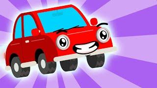 Kırmızı Araba Nerdesin - Sevimli Arabalı Çocuk Şarkısı