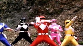 Green With Evil Part I Out Of Control  MMPR  Full Episode  S01  E17  Power Rangers Official