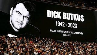 The Chicago Bears Pay Greatest Tribute to Dick Butkus Humiliating The Commanders