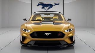 “The All New 2025 Ford Mustang GTD  Officially revealed First Look have A look inside of muscle”